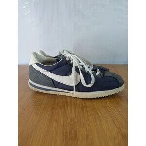 Nike Cortez '72 Nylon Women's 7.5 Blue Suede White EU 38.5 (COM9)